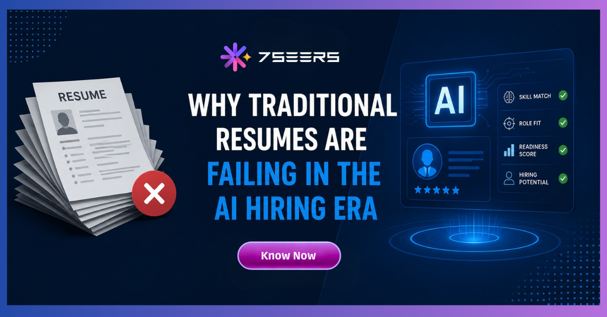 Read more about the article AI Hiring in India: Why Traditional Resumes Are Failing in the Modern Recruitment Era