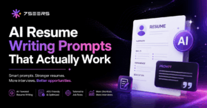 AI Resume Writing Prompts That Actually Work  