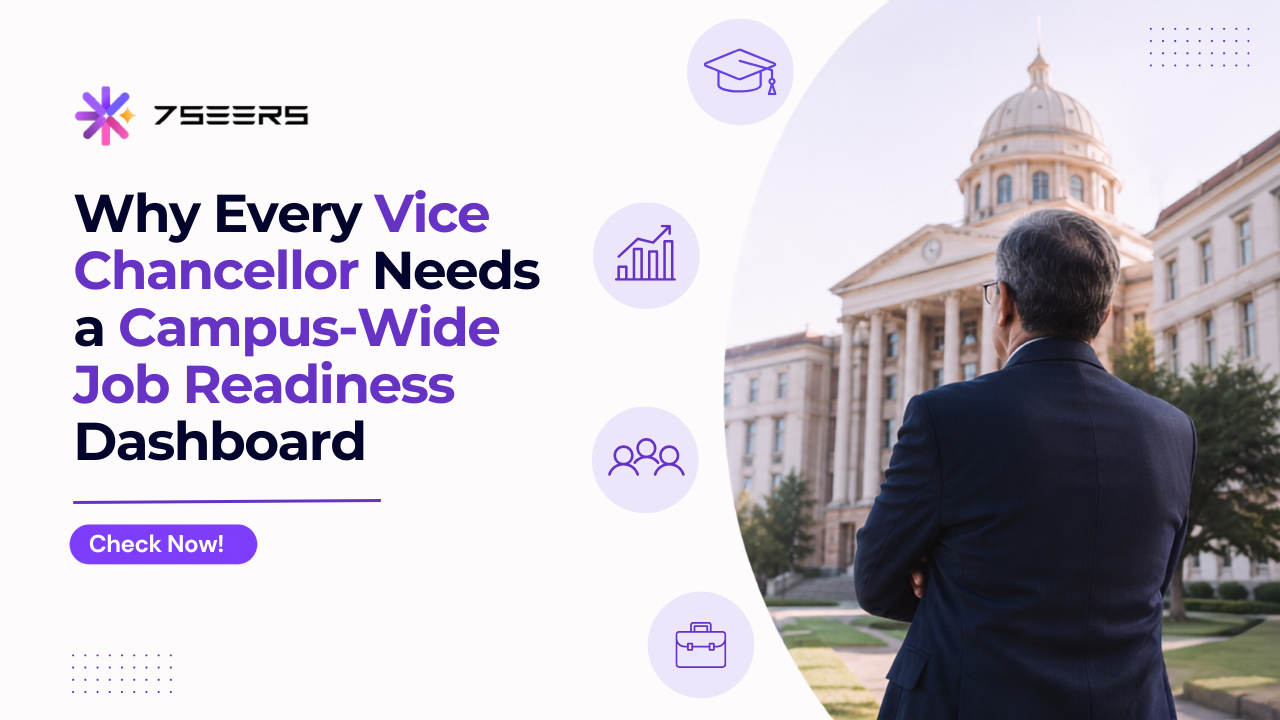 Read more about the article Why Every Vice Chancellor Needs a Campus-Wide Job Readiness Dashboard
