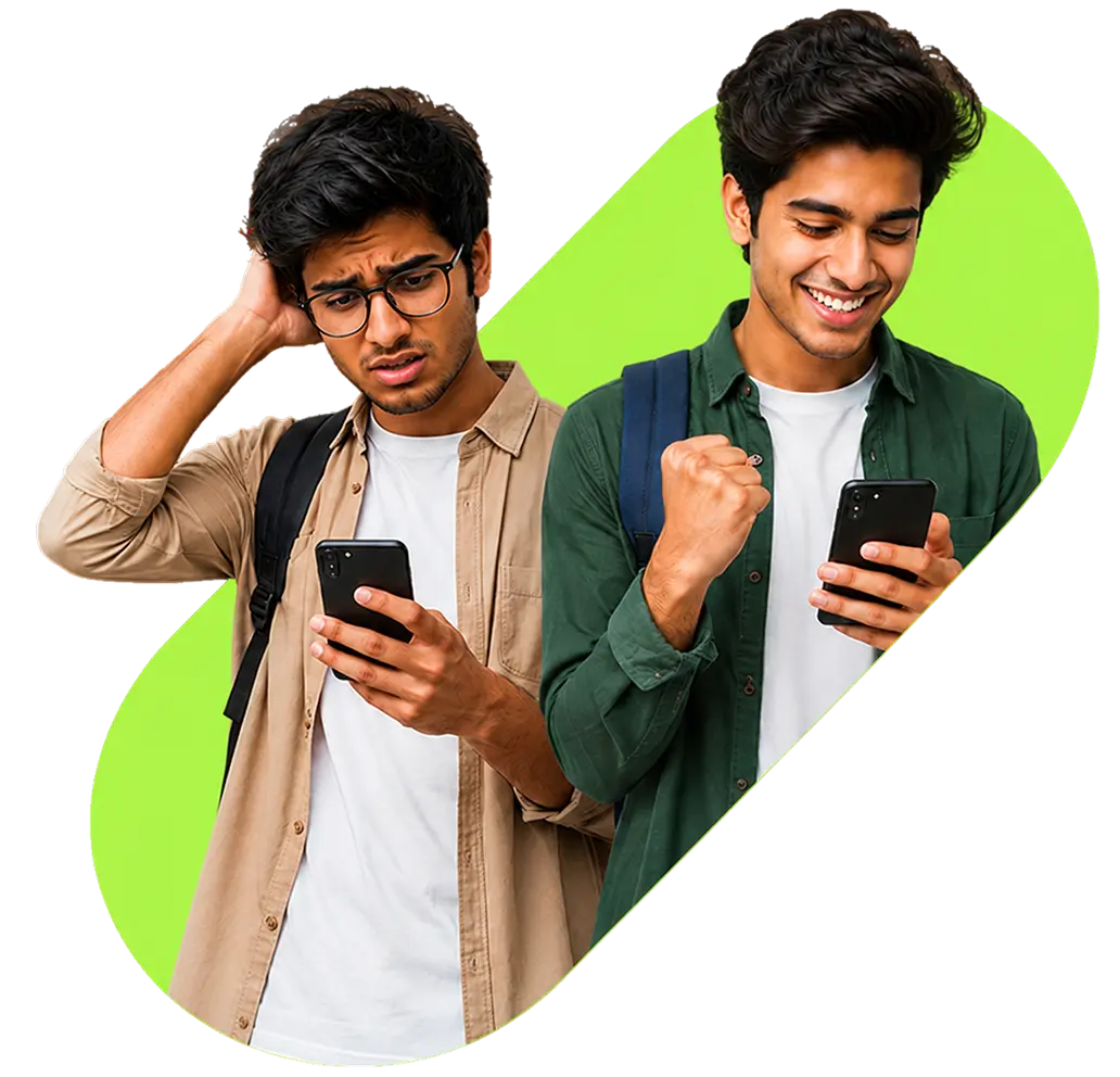 Students transforming from confused to interview ready