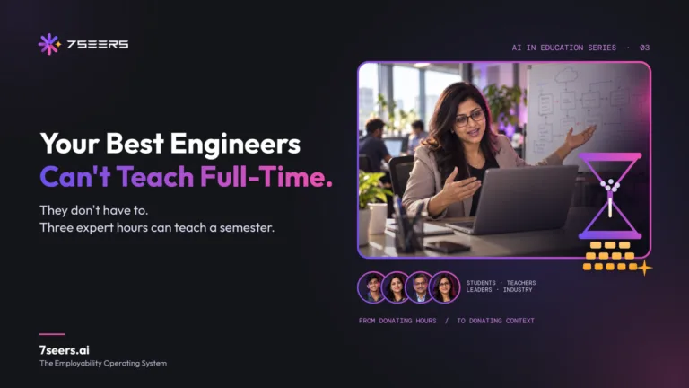 Your Best Engineers Can’t Teach Full-Time. They Don’t Have To.
