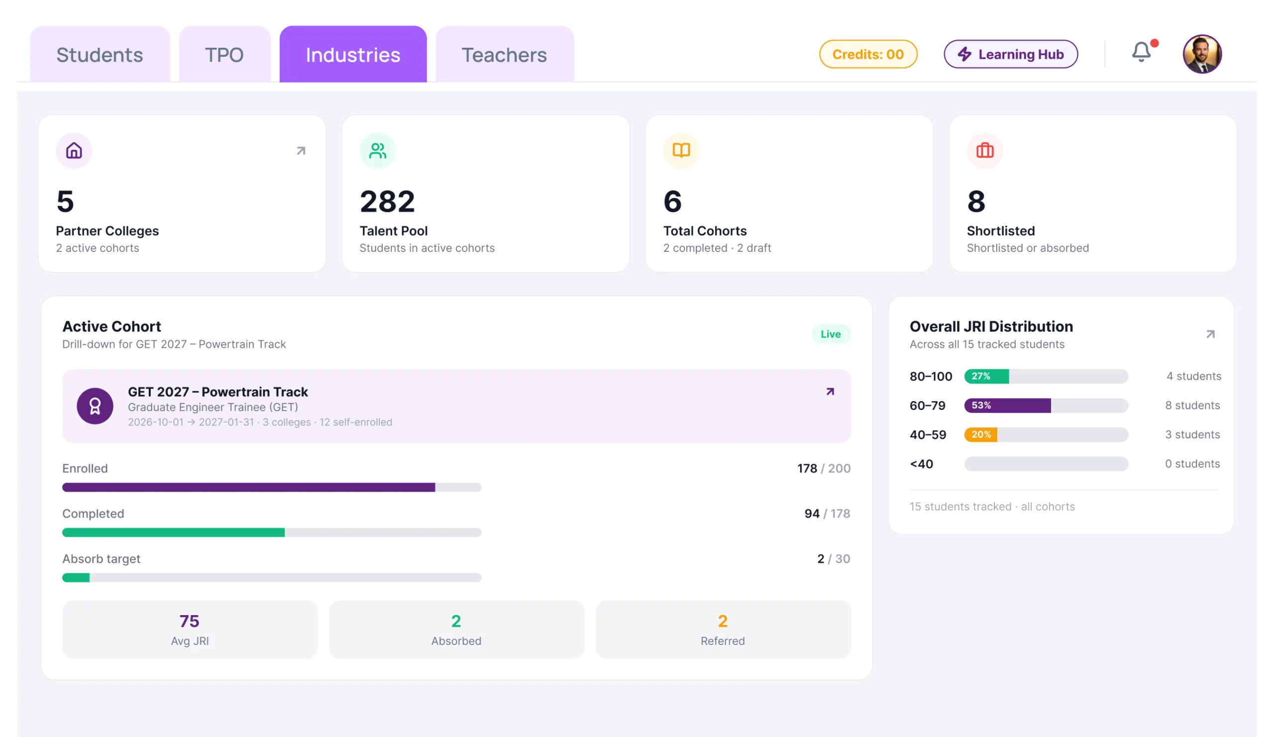 Recruiter Dashboard