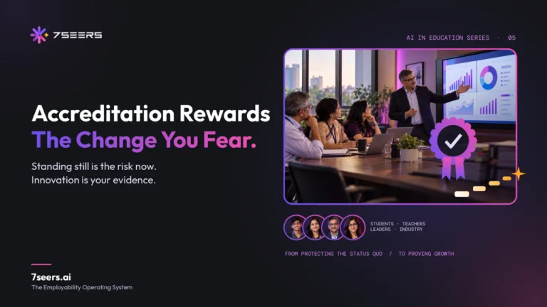 Accreditation Rewards the Change Colleges Fear