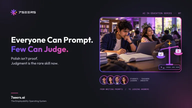 Everyone Can Prompt. Few Can Judge.